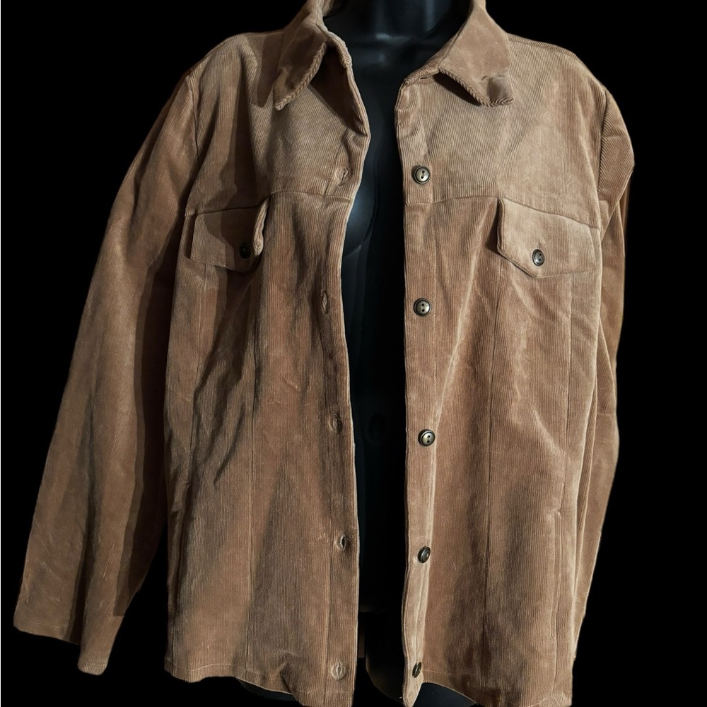 Belly Basics corduroy blazer